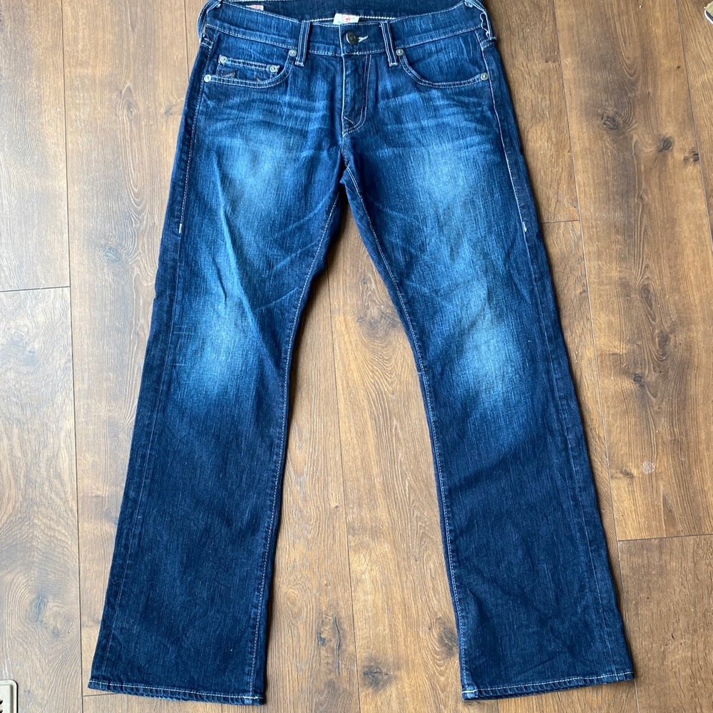 True Religion Danny Jeans Men’s Size 32 Straight Leg Denim